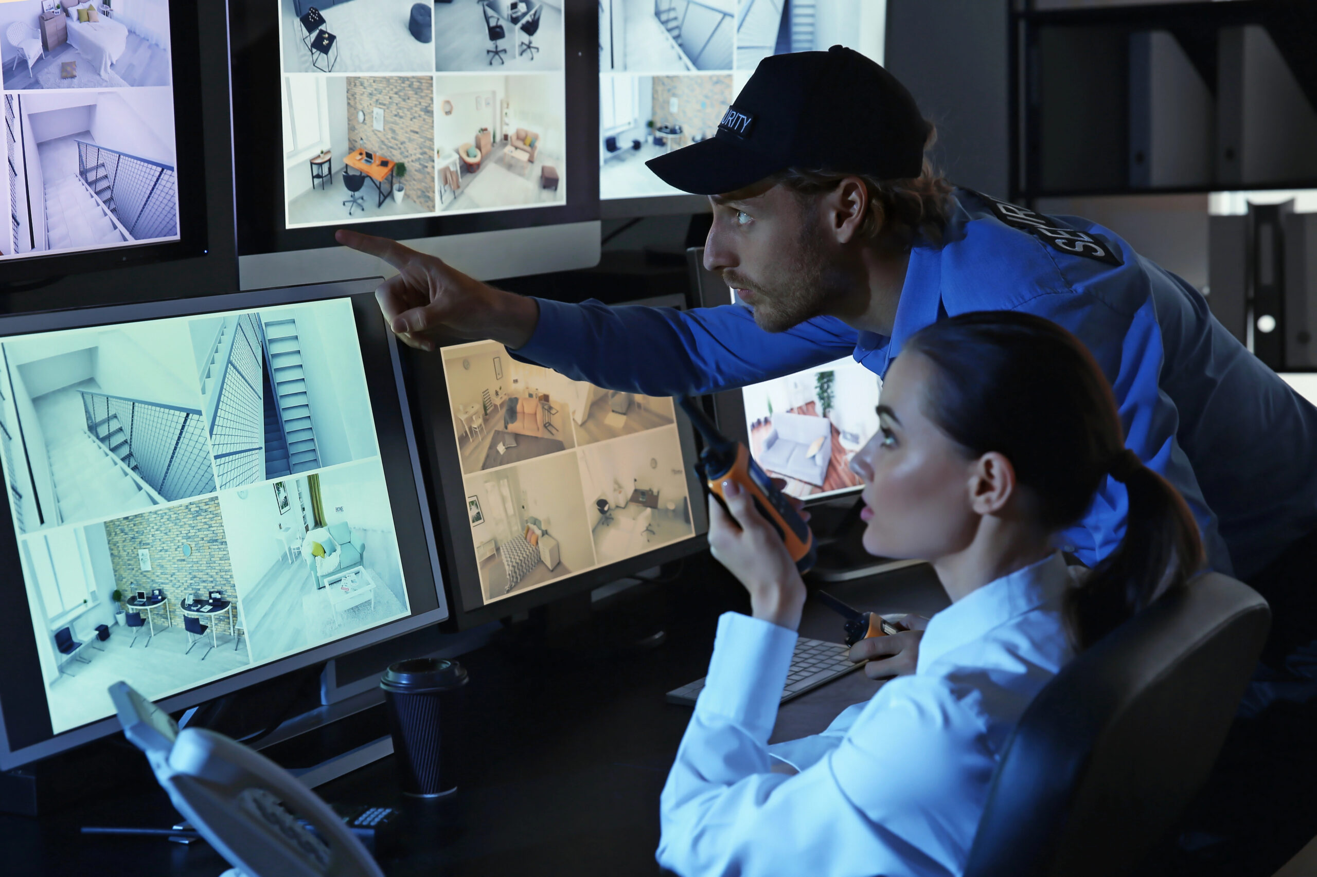 Surveillance & Intrusion Prevention
