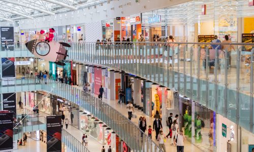 Shopping centre
